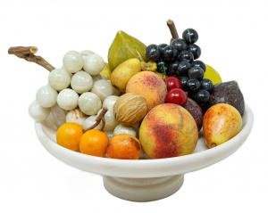 18th century, Fruit Tazza